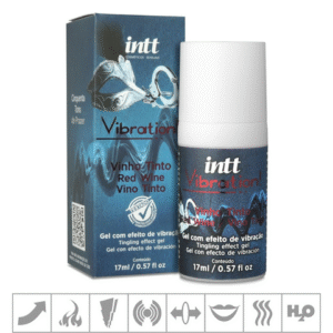 EXCITANTE UNISSEX VIBRATION - VINHO TINTO