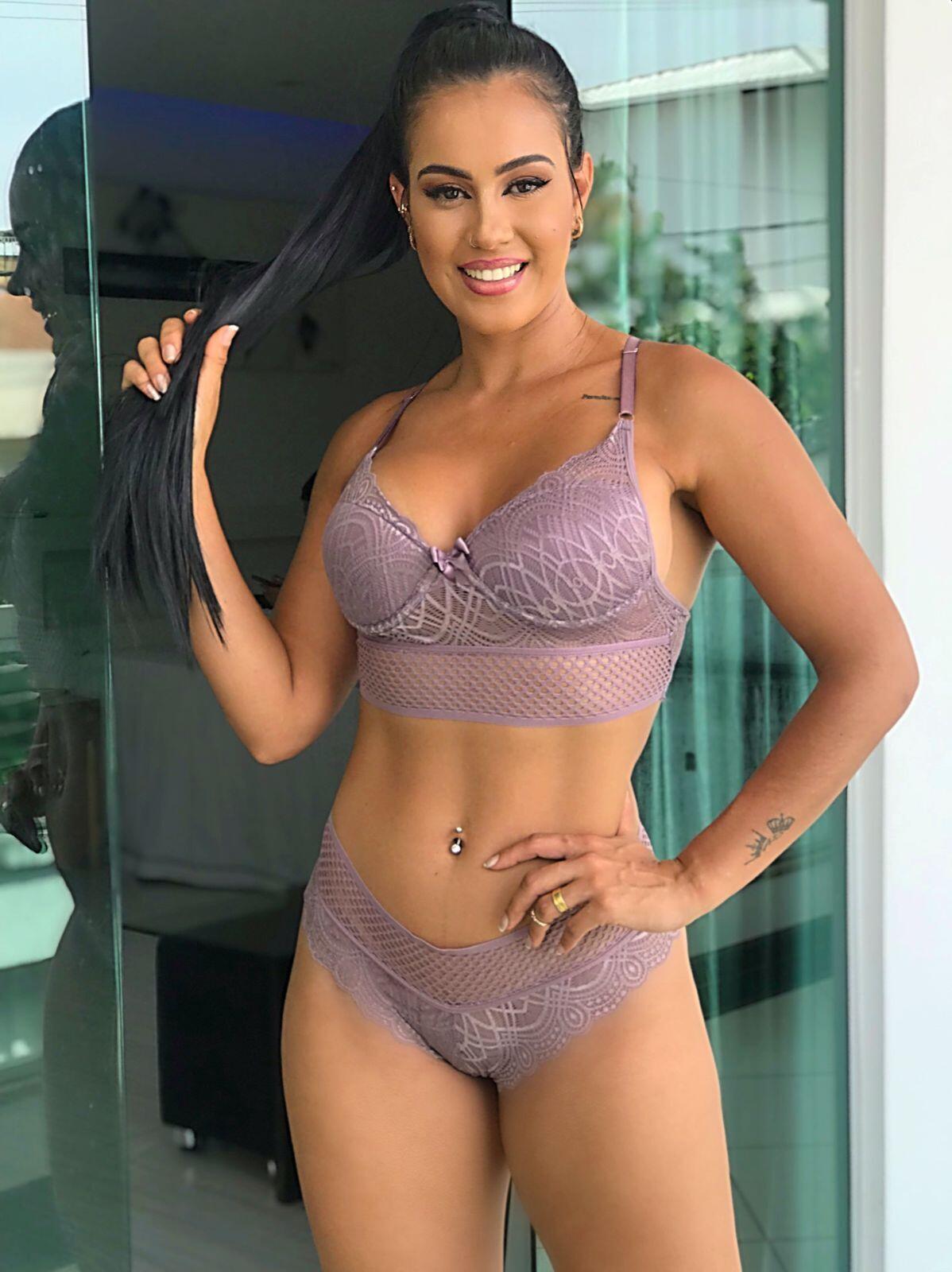 CONJUNTO THALIA CROPPED LUXO