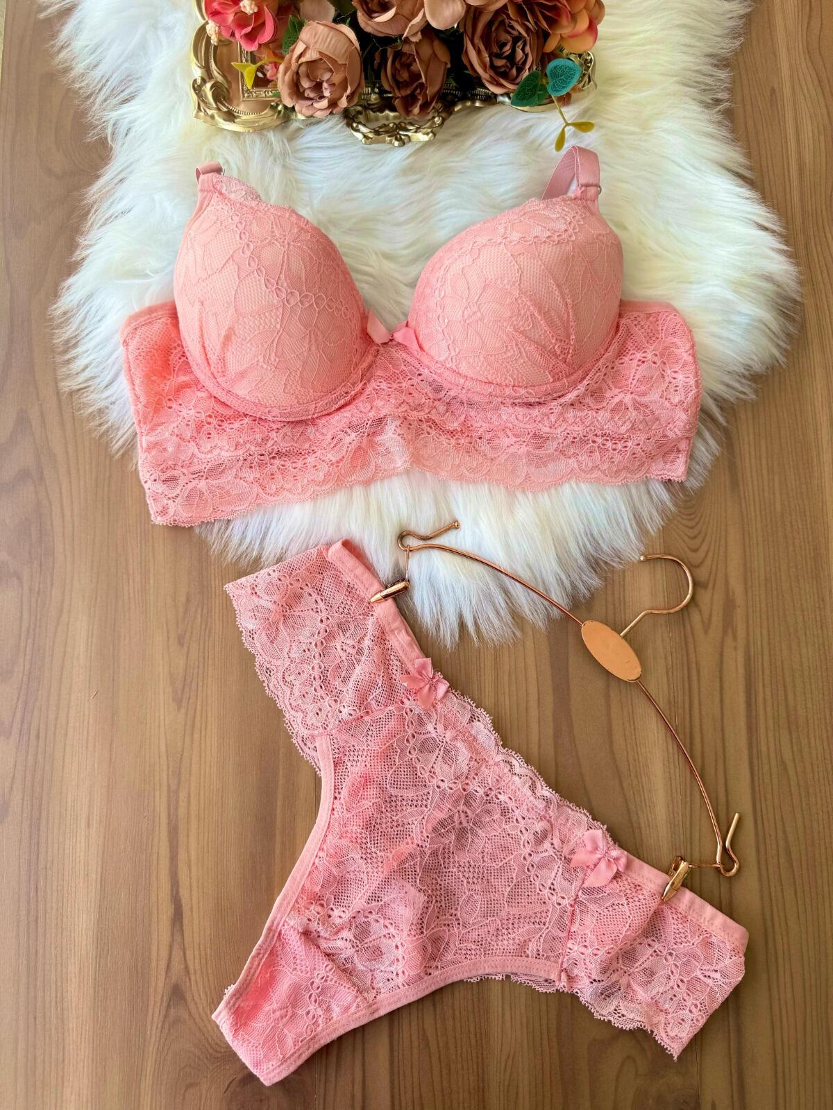 CONJUNTO PANDORA (FIO) LUXO RENDADO 414 - Imagem 2