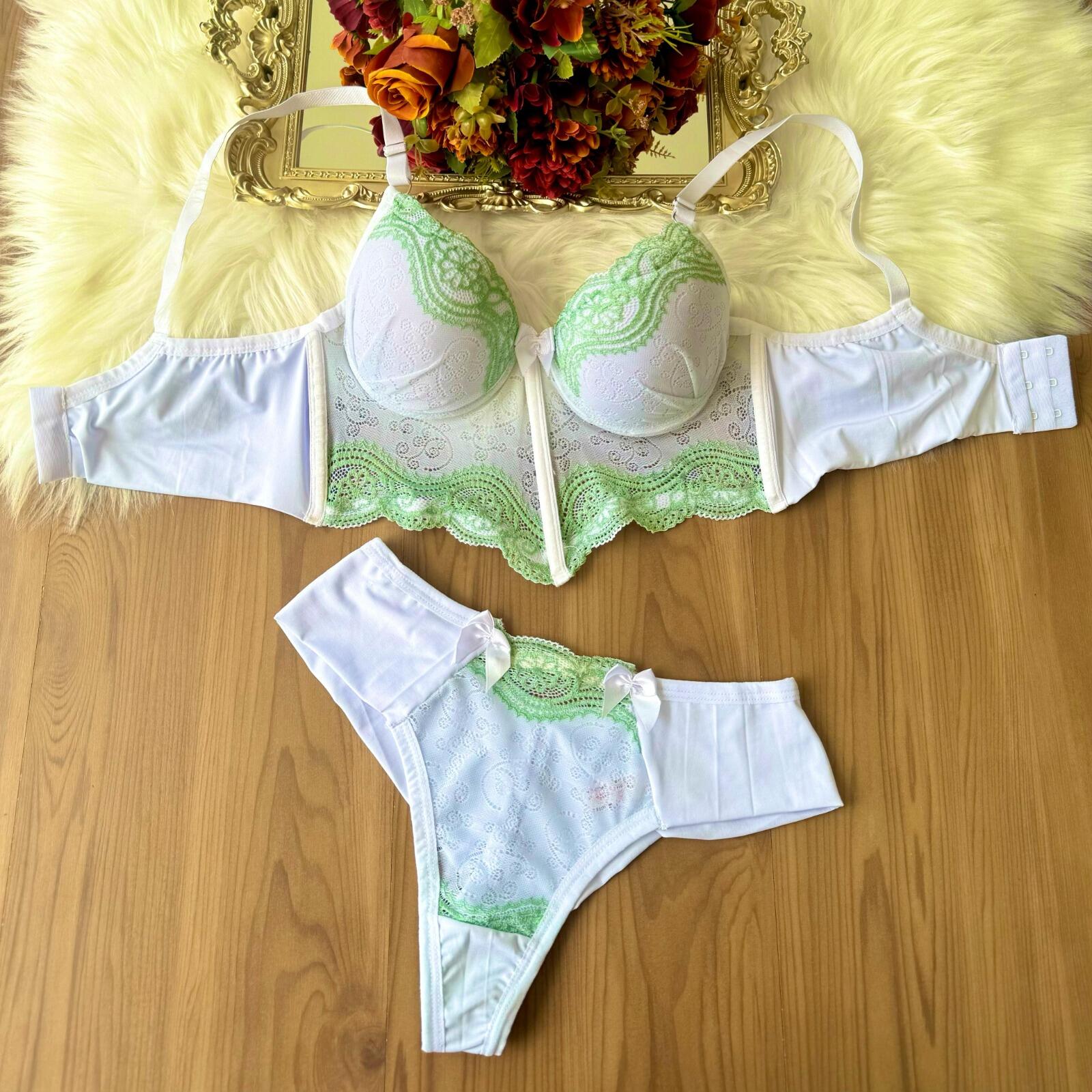 CONJUNTO RENATA LUXO (FIO DUPLO) - Imagem 2