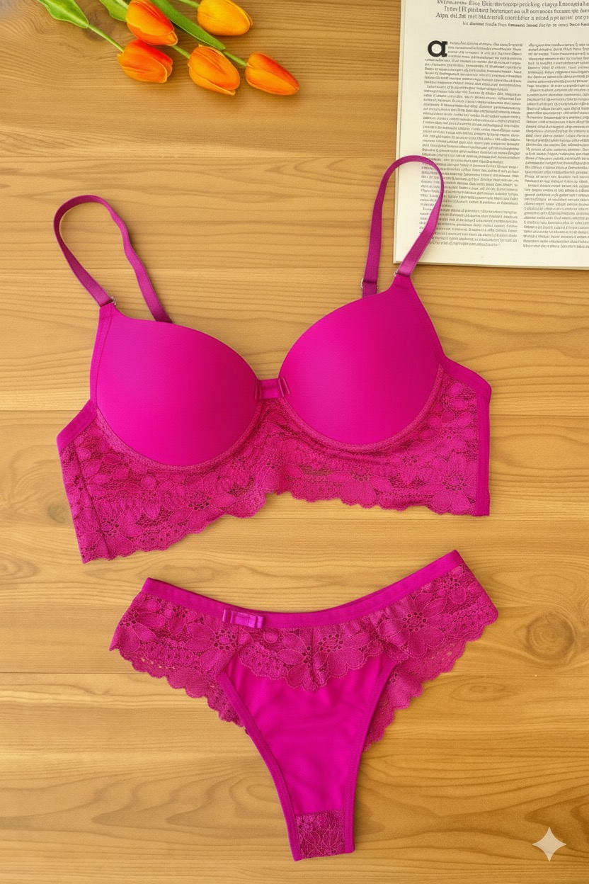 CONJUNTO MALU FIO RENDADO (8055) - Imagem 5