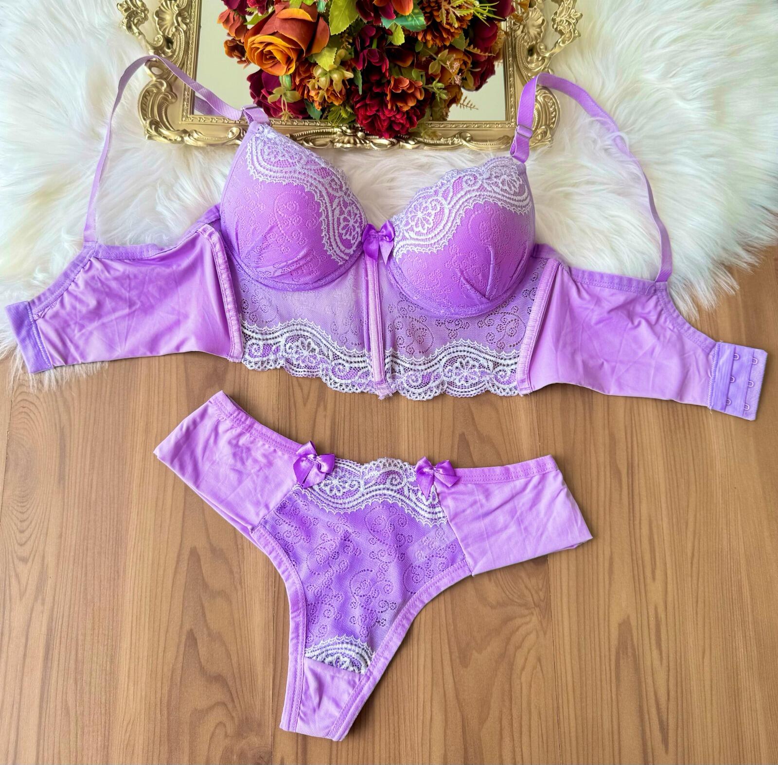 CONJUNTO RENATA LUXO (FIO DUPLO)