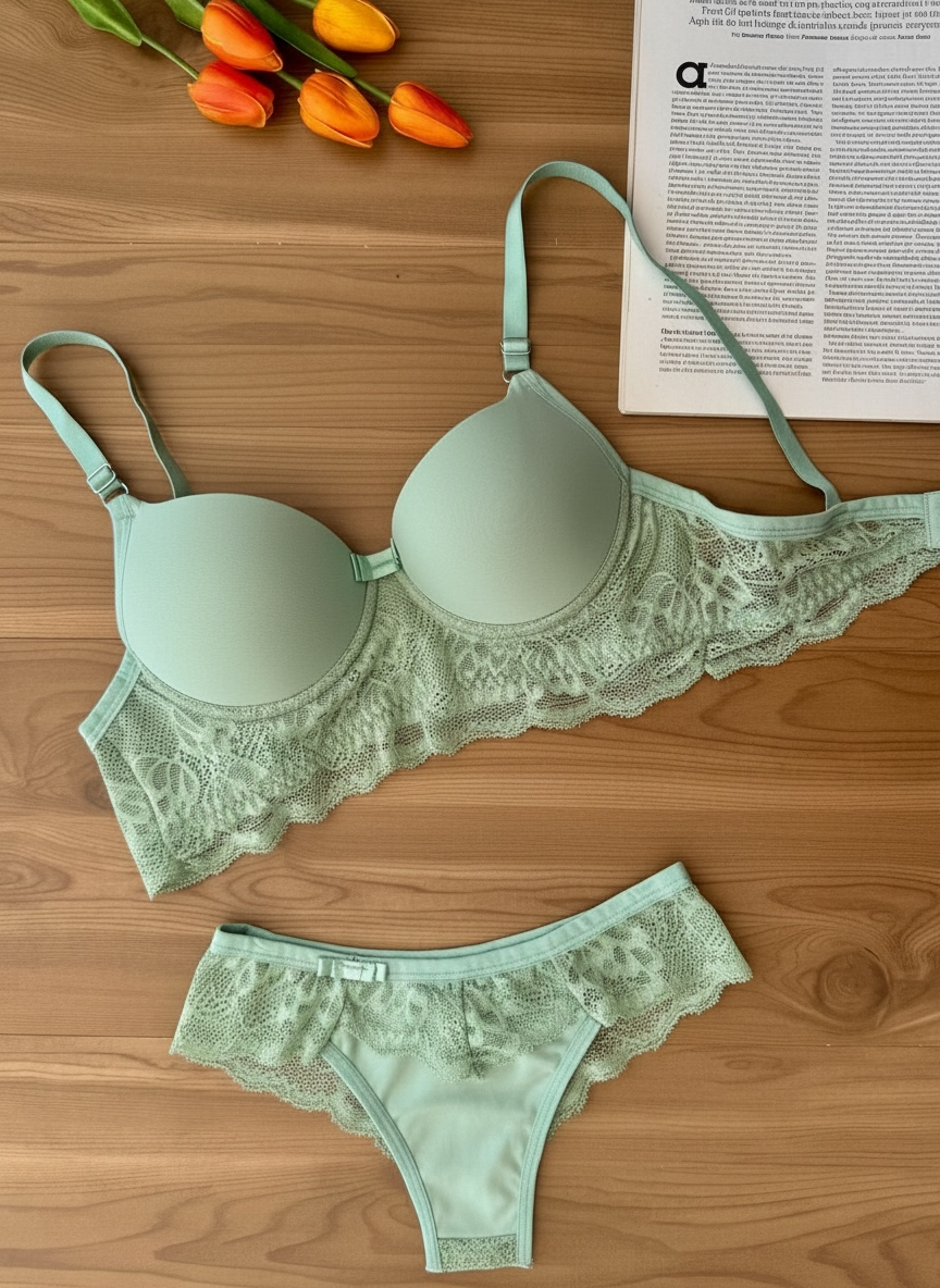 CONJUNTO MALU FIO RENDADO (8055) - Imagem 3