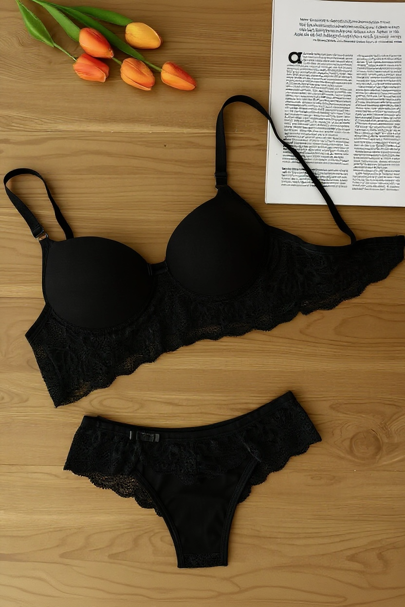 CONJUNTO MALU FIO RENDADO (8055) - Imagem 6