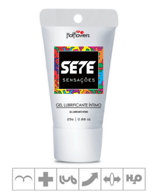 GEL PARA SEXO ANAL SETE SENSAÇÕES