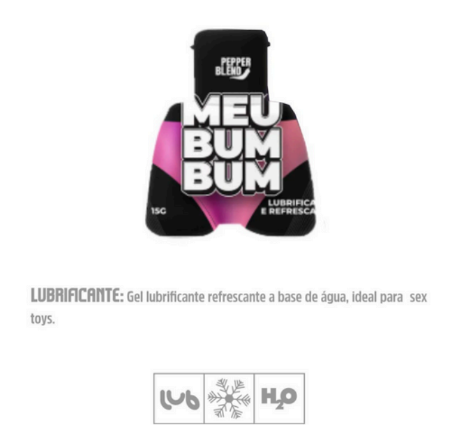 KIT MEU BUM BUM - PADRÃO - Imagem 2