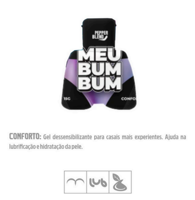 KIT MEU BUM BUM - PADRÃO - Imagem 3