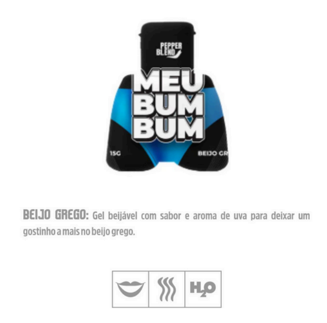 KIT MEU BUM BUM - PADRÃO - Imagem 4