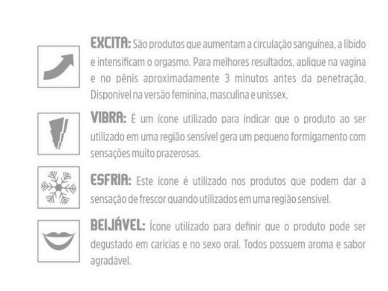 GEL PARA BEIJO GREGO - PADRÃO - Imagem 2