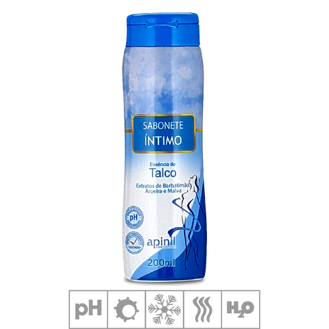SABONETE FEMININO ÍNTIMO - TALCO