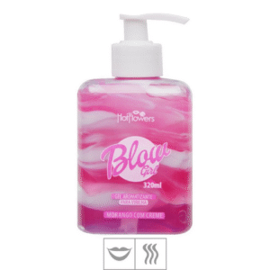 GEL AROMATIZANTE PARA VIRILHA BLOW GIRL 320ML (HC698) - MORANGO C/ CREME