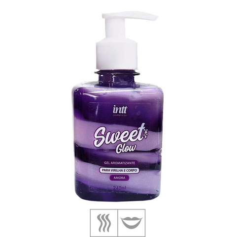 GEL AROMATIZANTE PARA VIRILHA E CORPO - AMORA