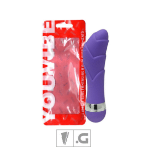 VIBRADOR G-SPOT COM RELEVOS - ROXO