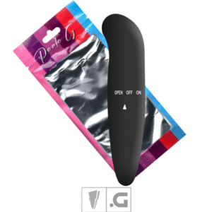 VIBRADOR PONTO G LINHA COLOR SI - PRETO