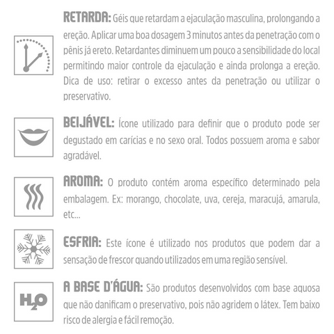 RETARDANTE BEIJÁVEL POÇÃO DO TEMPO 15G - MENTA - Imagem 2