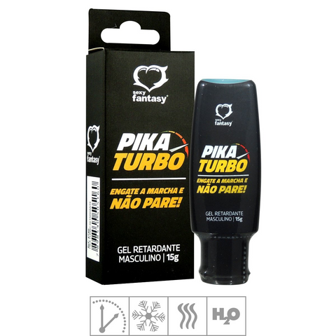 RETARDANTE PIKA TURBO 15G - PADRÃO