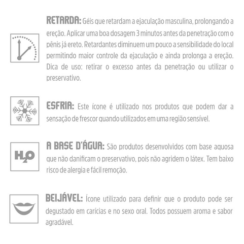 RETARDANTE JATO SEX GELA 18G - PADRÃO - Imagem 2