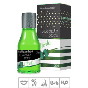 GEL COMESTÍVEL ALGODÃO DOCE 35ML - MENTA