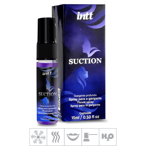 SPRAY PARA SEXO ORAL SUCTION 15ML - PADRÃO