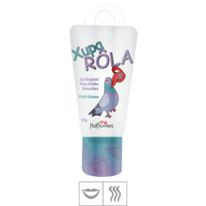 GEL COMESTÍVEL XUPA RÔLA HOT FLOWERS 15G - PETIT GATEAU