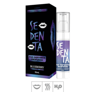 SPRAY PARA SEXO ORAL GARGANTA PROFUNDA SEDENTA - BLUEBERRY