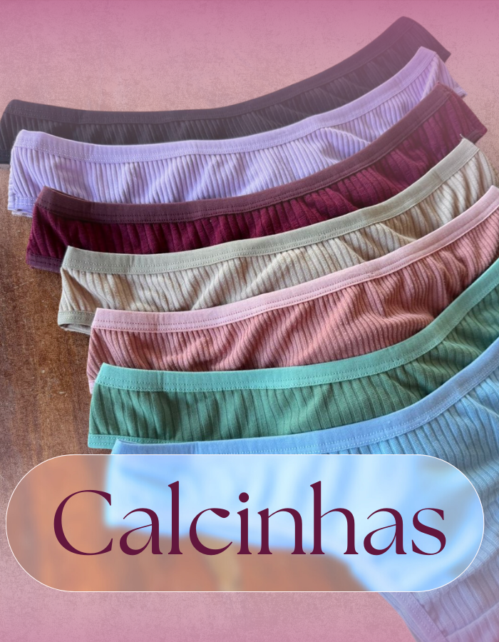 Calcinha Feminina Lingerie