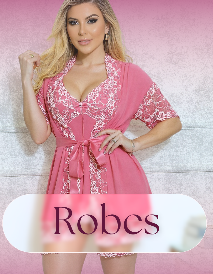 Robes Femininos Lingerie